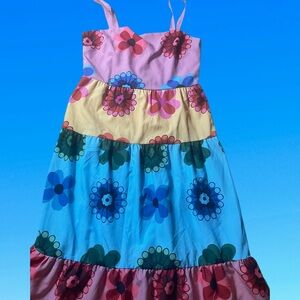 Floral Maxi Sundress with Spaghetti Straps for Casual Wear